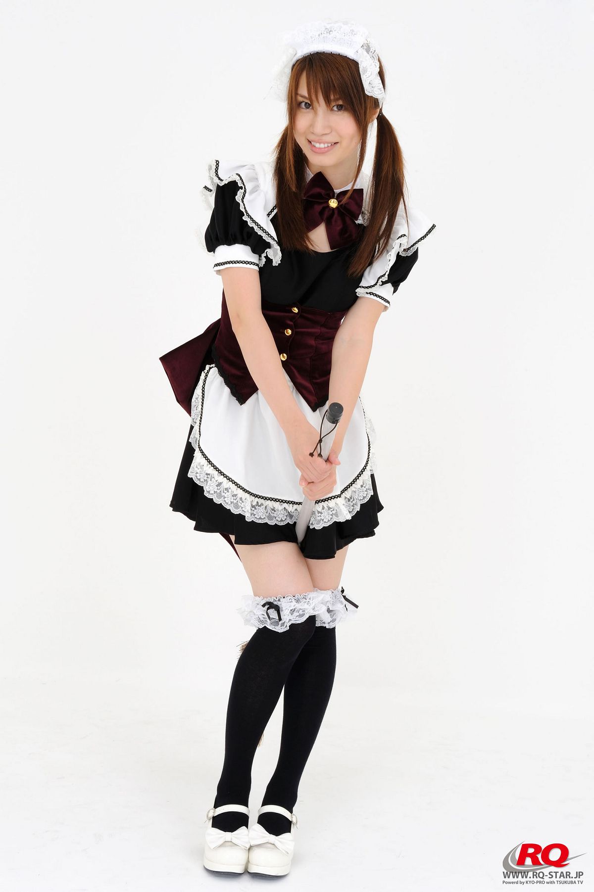 [RQ-Star] No.0006 Aki Kogure 小暮あき Maid Costume [151P]
